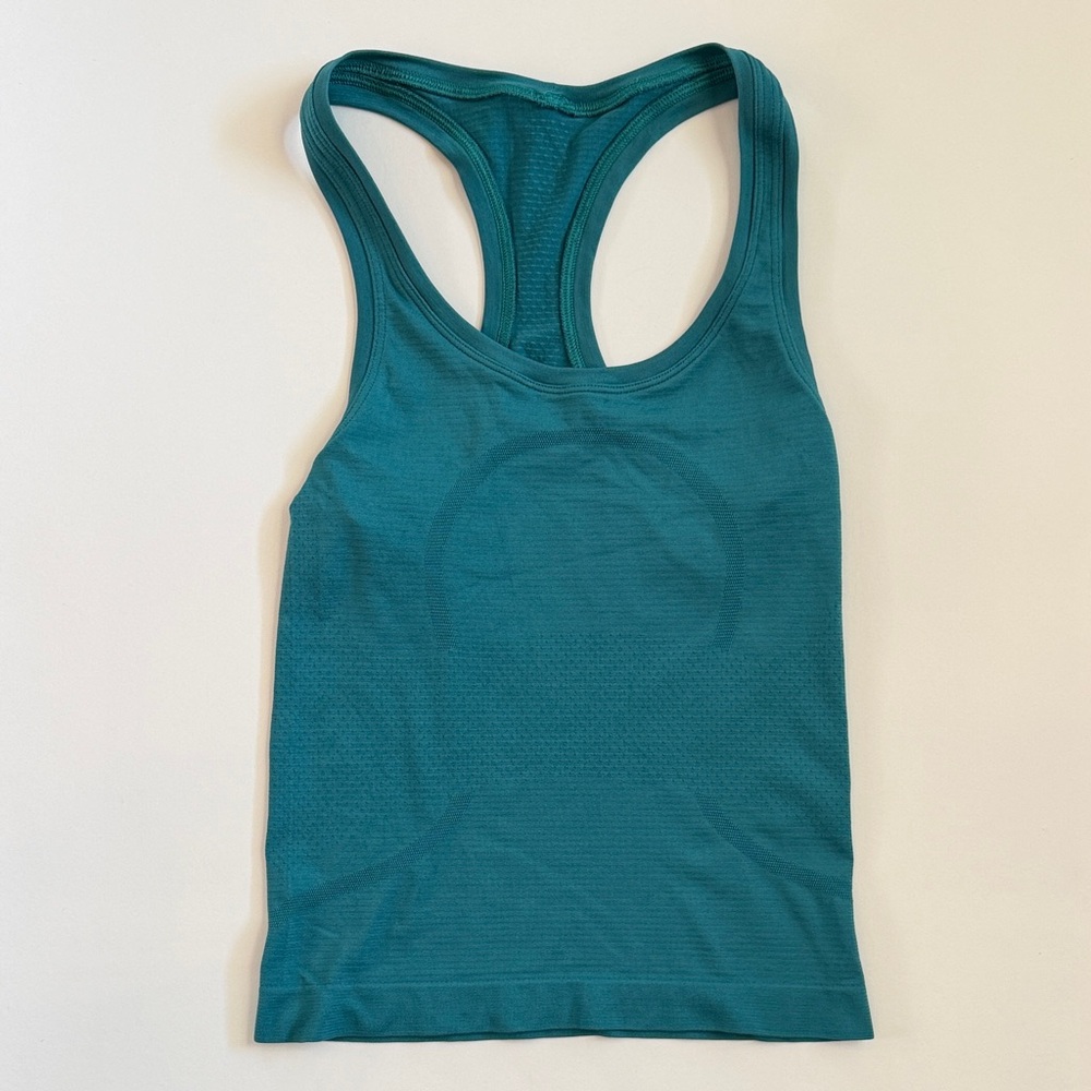 Lululemon Swiftly Teal Racerback Tank Top